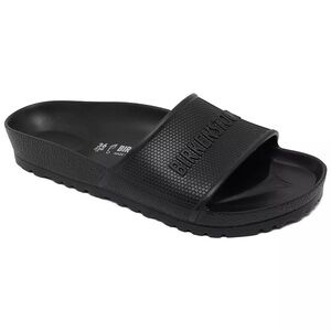 Birkenstock Women's Black Slide Sandals